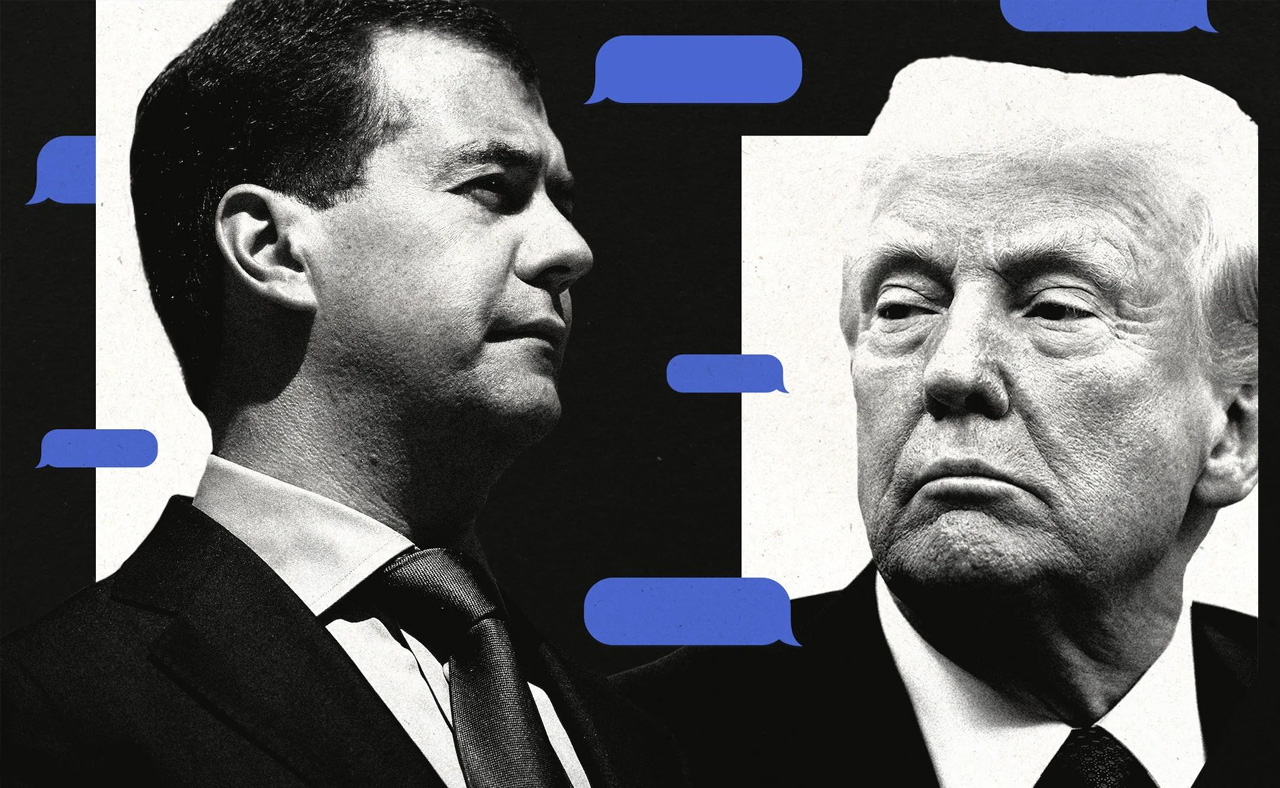 Medvedev trump
