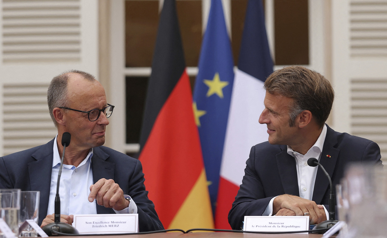 Merz macron
