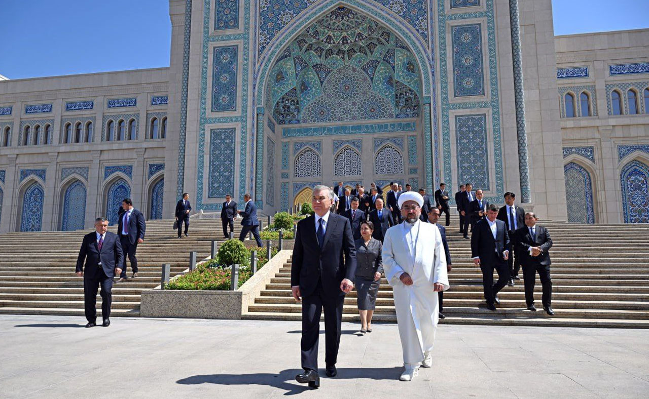 Mirziyoyev
