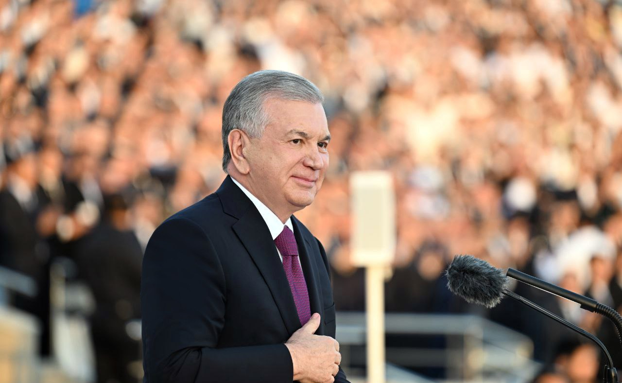 Mirziyoyev