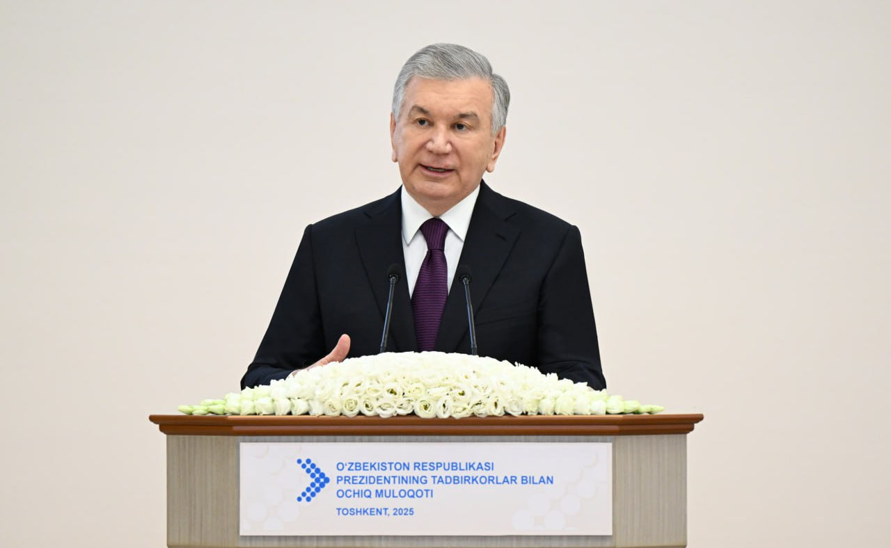 Mirziyoyev 2
