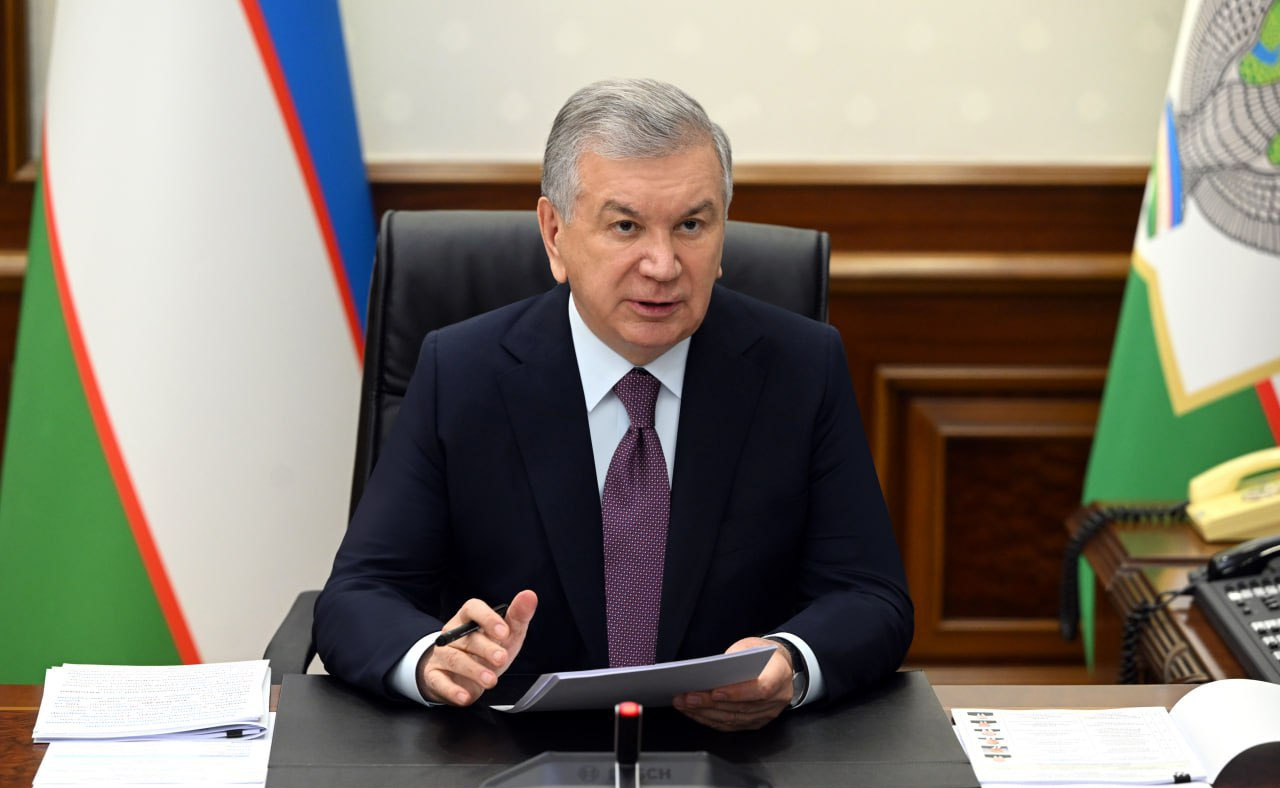 Mirziyoyev