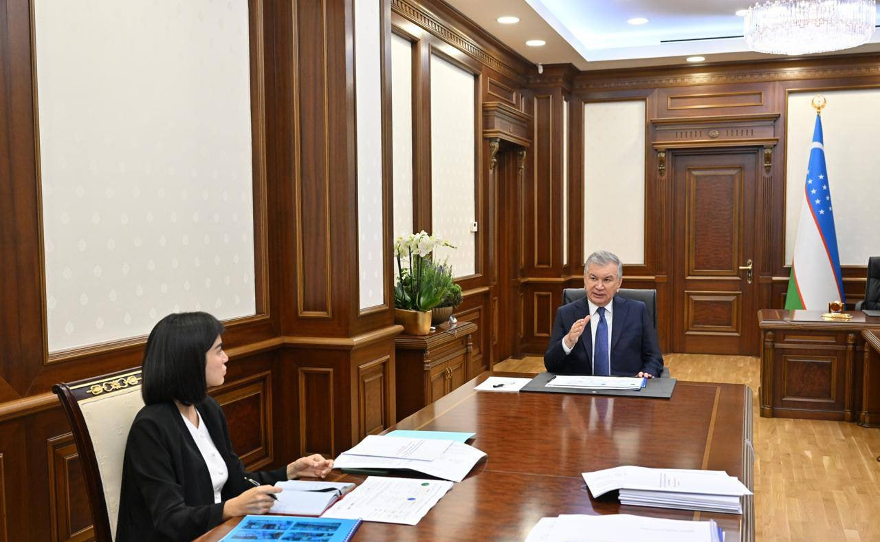 Mirziyoyev