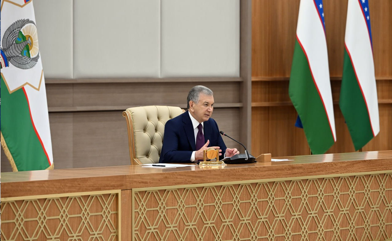 Mirziyoyev