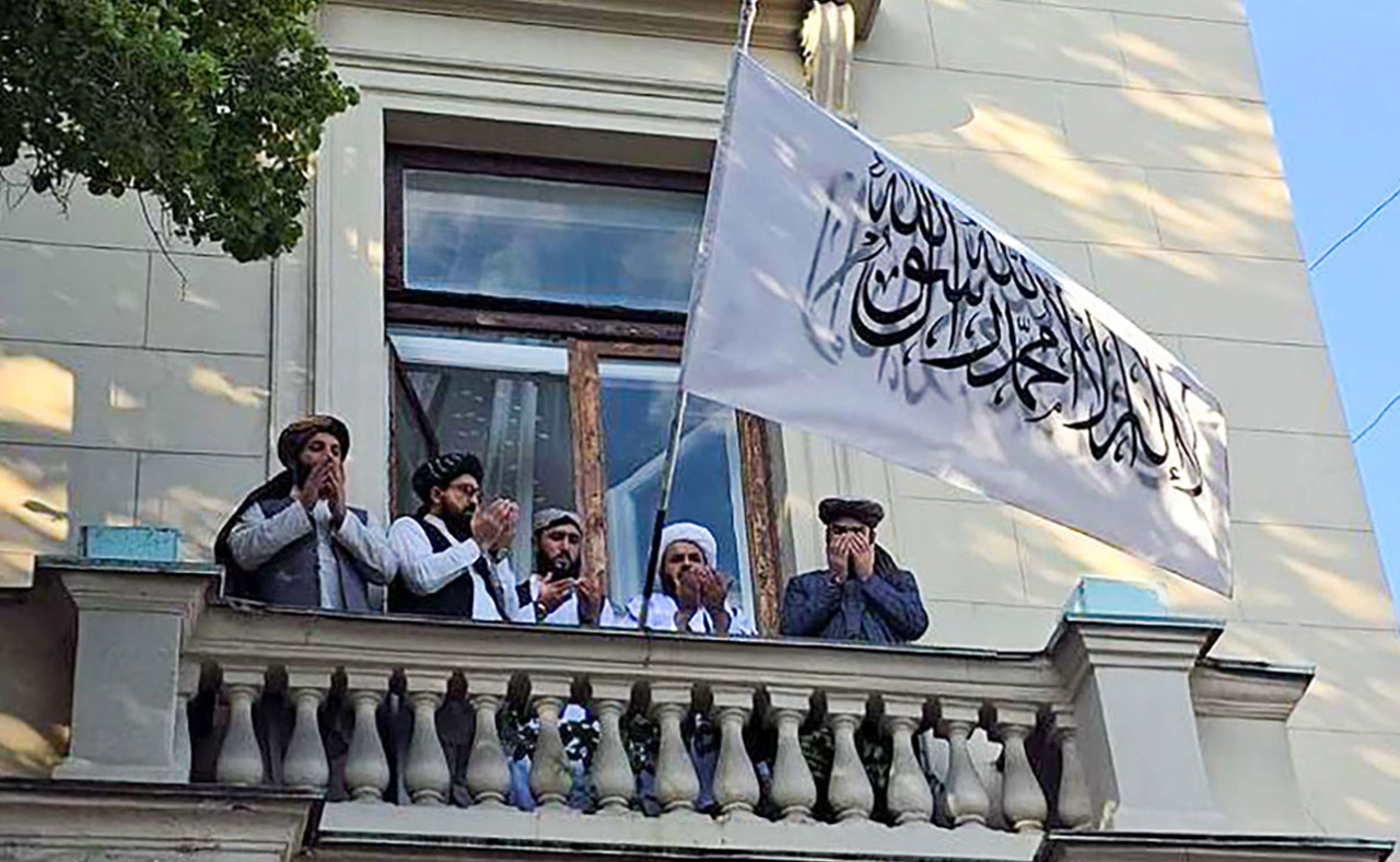 Moscow taliban embassy
