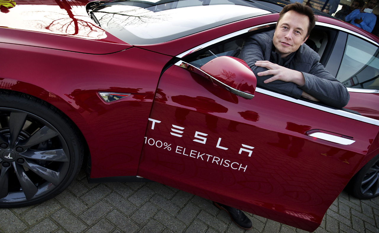 Musk tesla