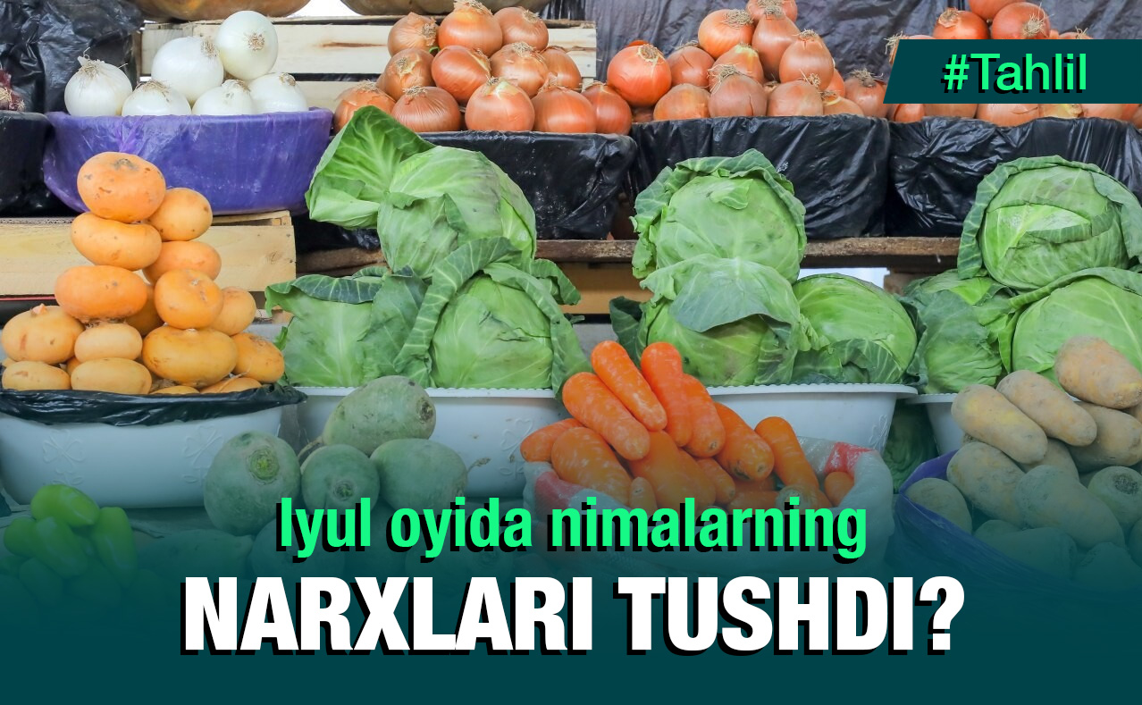 Narx tushdi