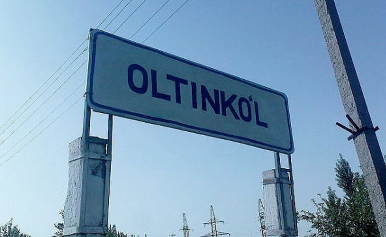 Oltinko'l tumani