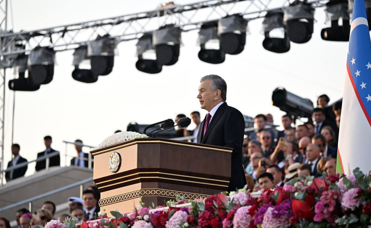 Palestine mirziyoyev