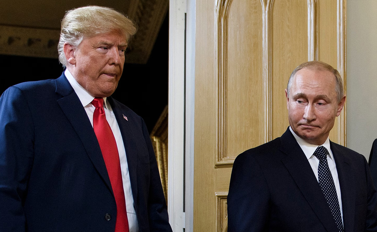 Putin x trump