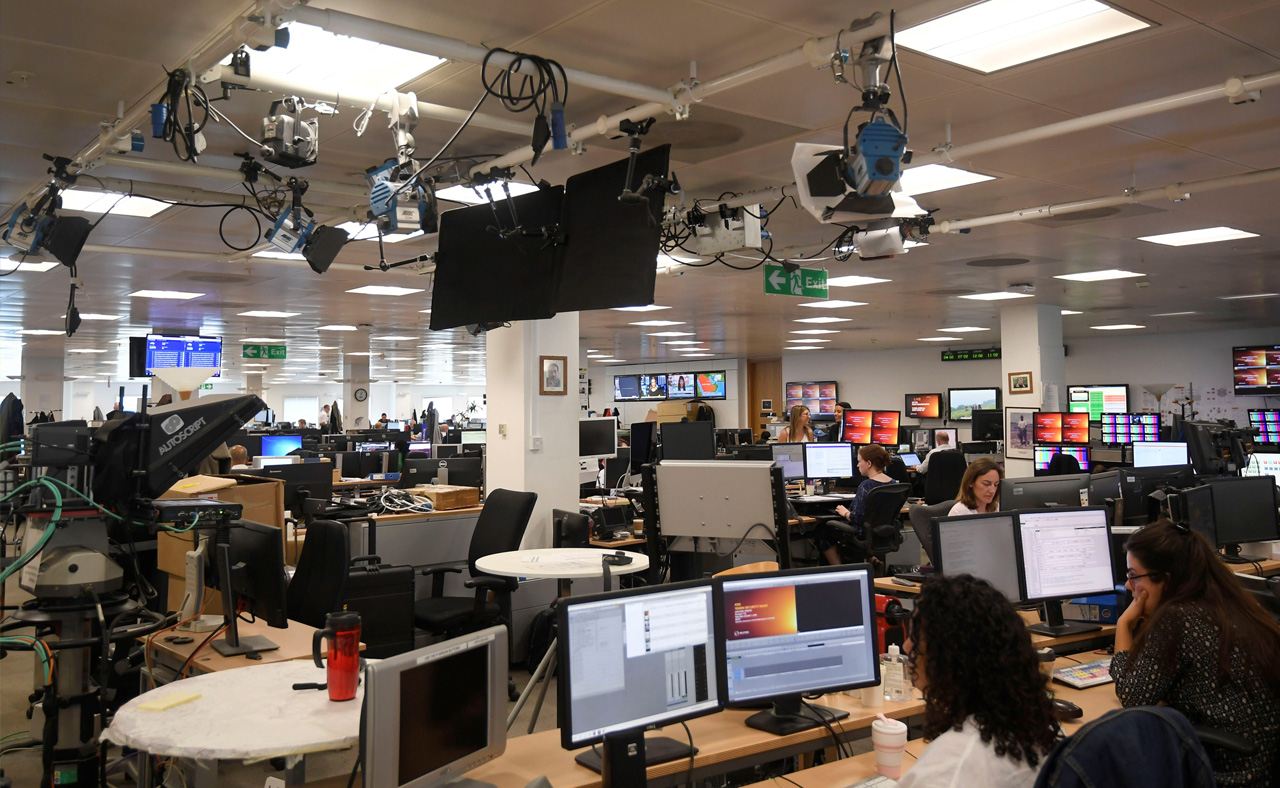 Reuters office