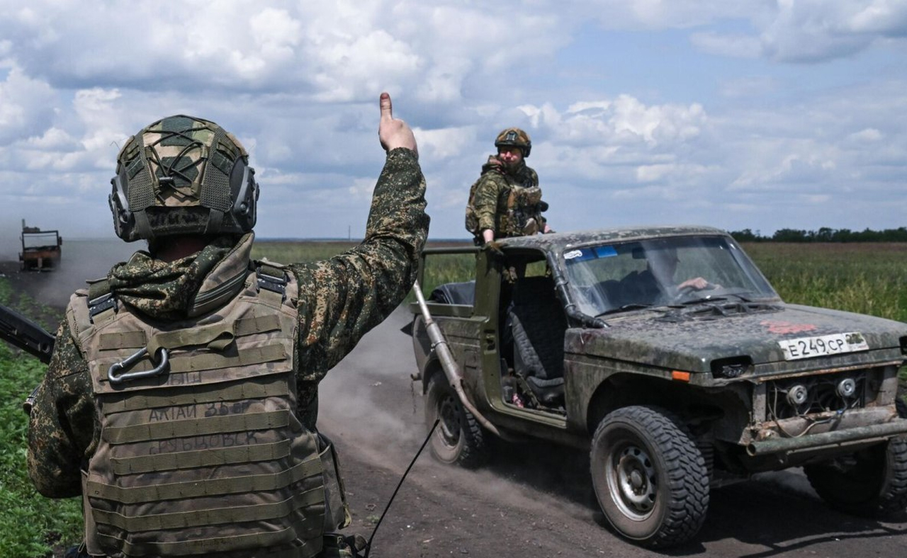 Russia war