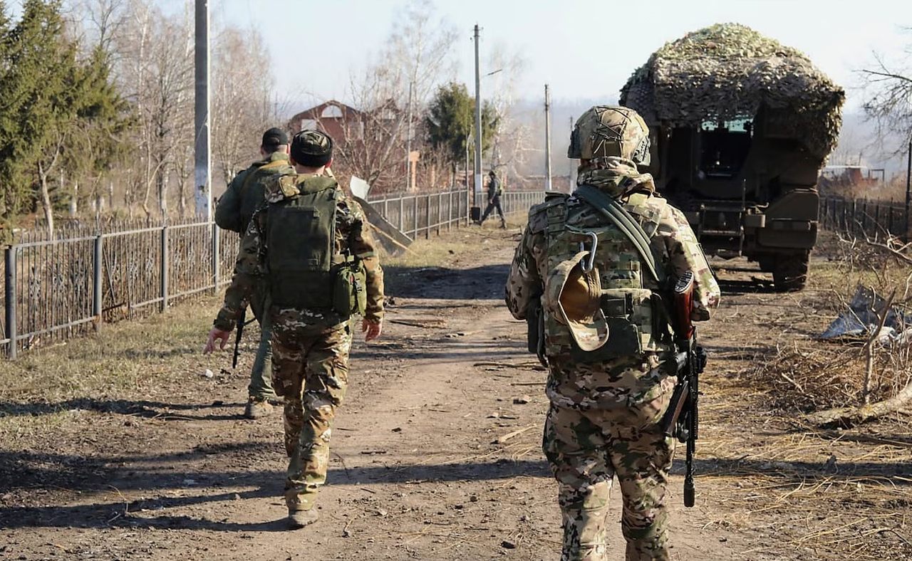 Russian soilder
