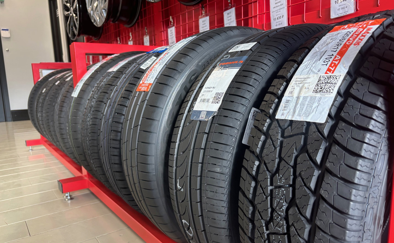 Russian tires