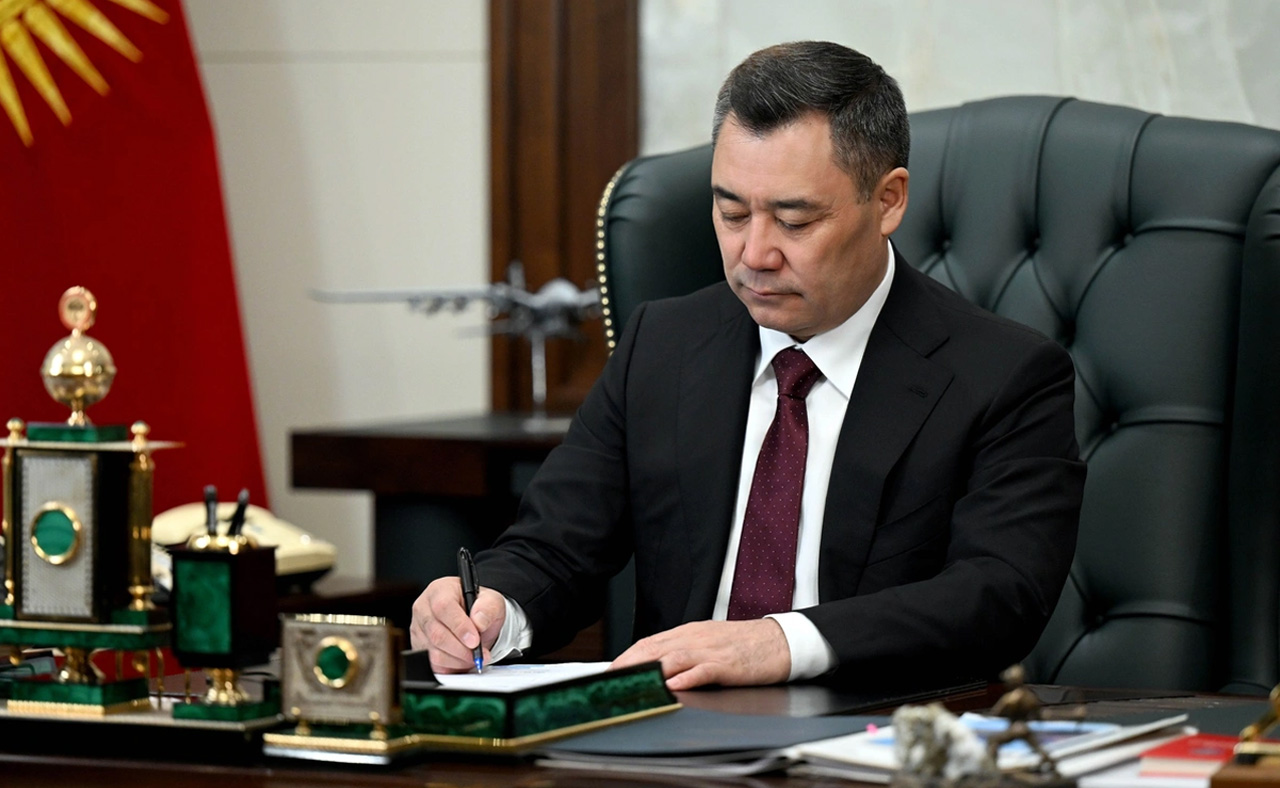 Sadir japarov smi