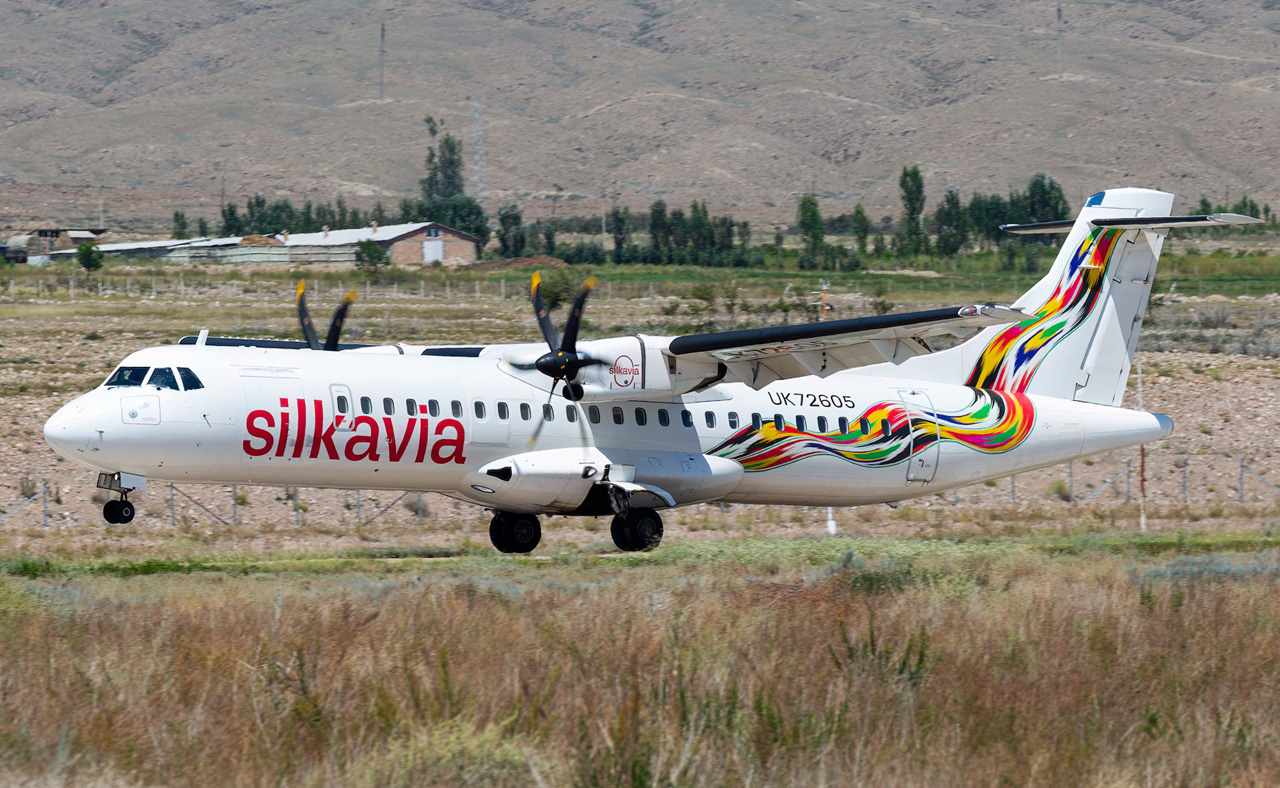Silkavia atr72 600