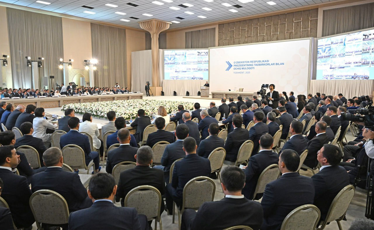 Tadbirkorlar bilan majlis
