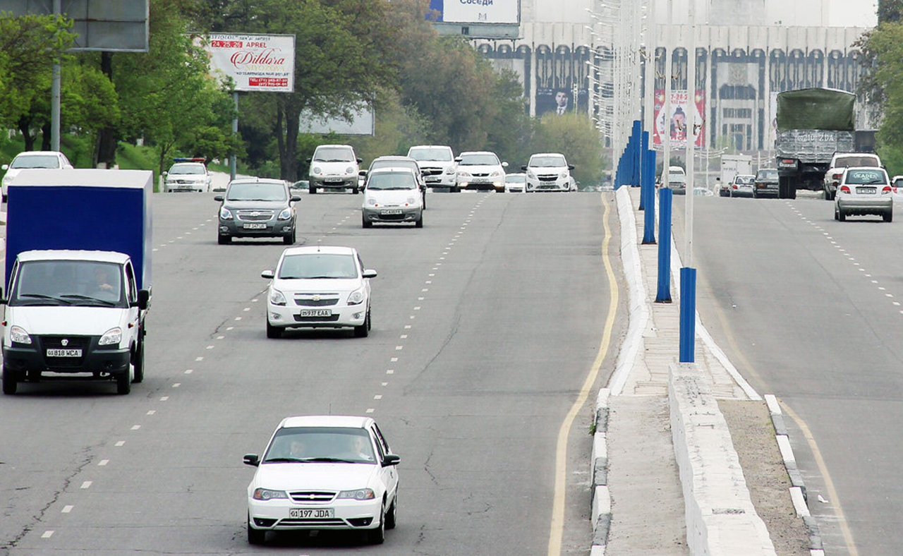Tash road
