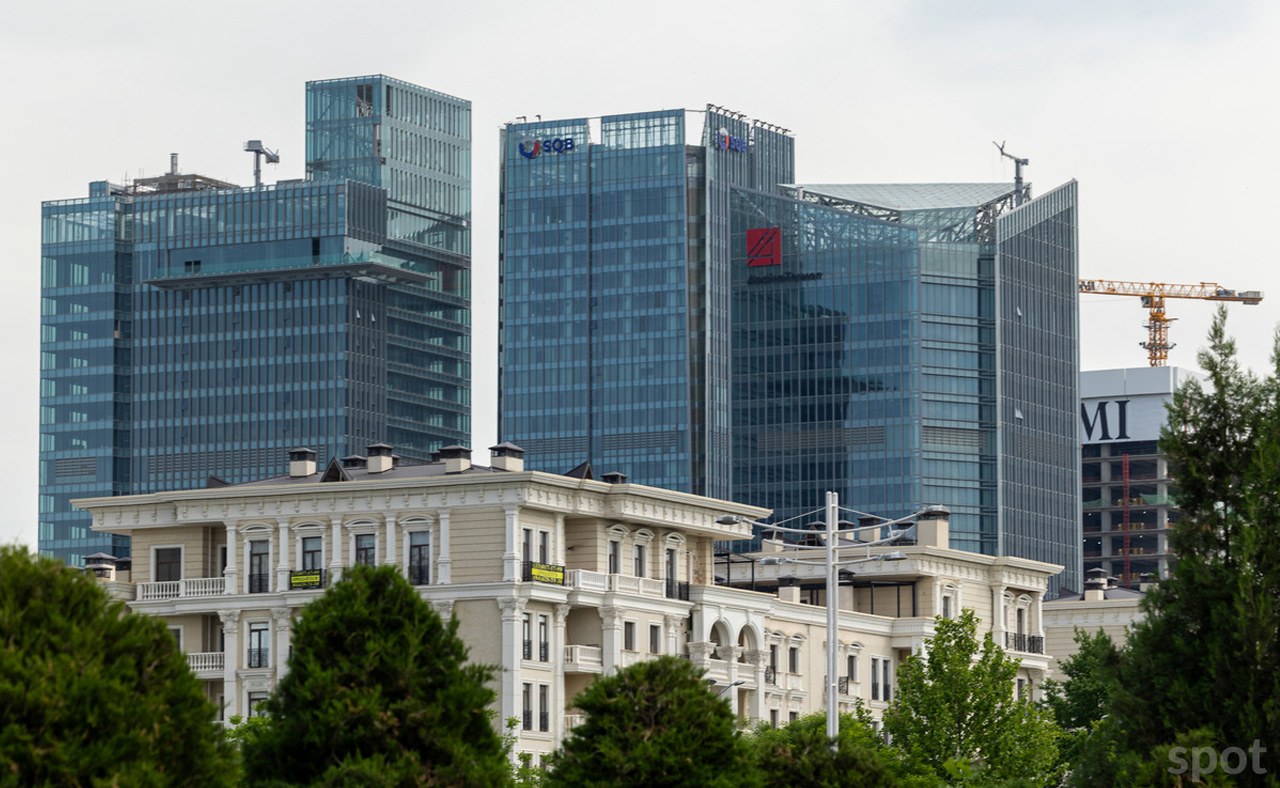 Tashkent city banks