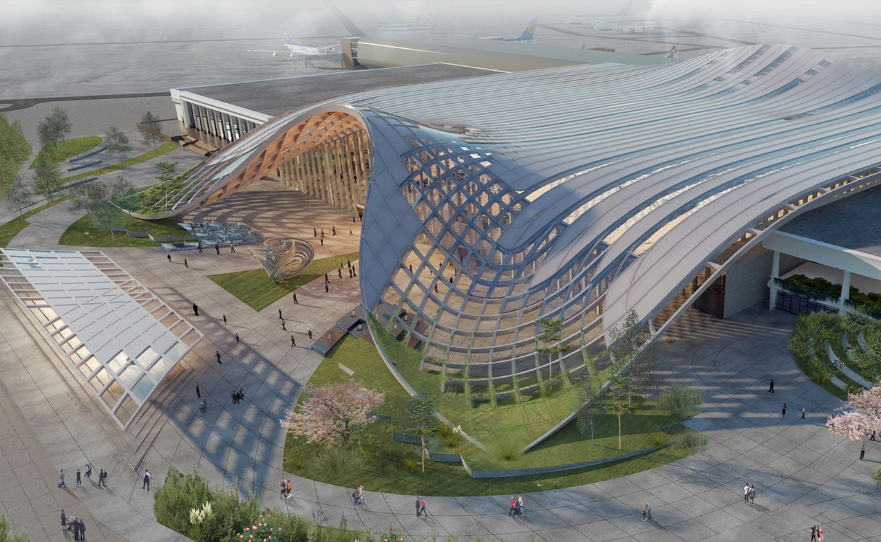 Tashkent new airport