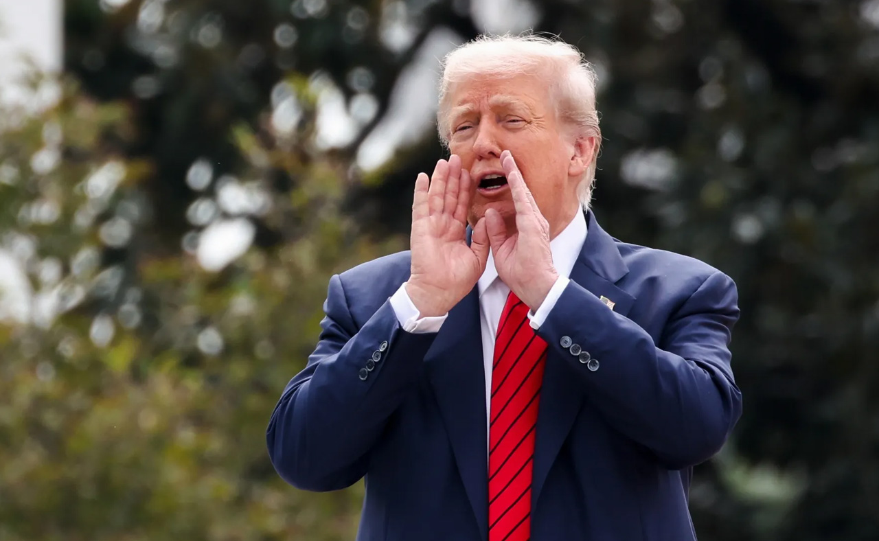Trump india