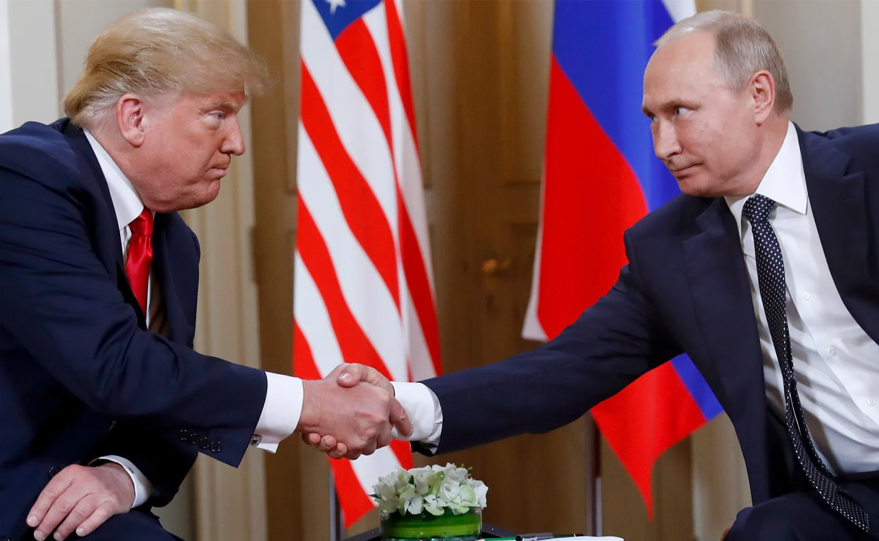 Trump putin alaska
