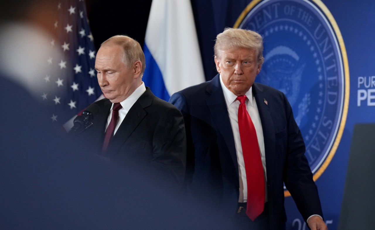 Trymp putin alaska
