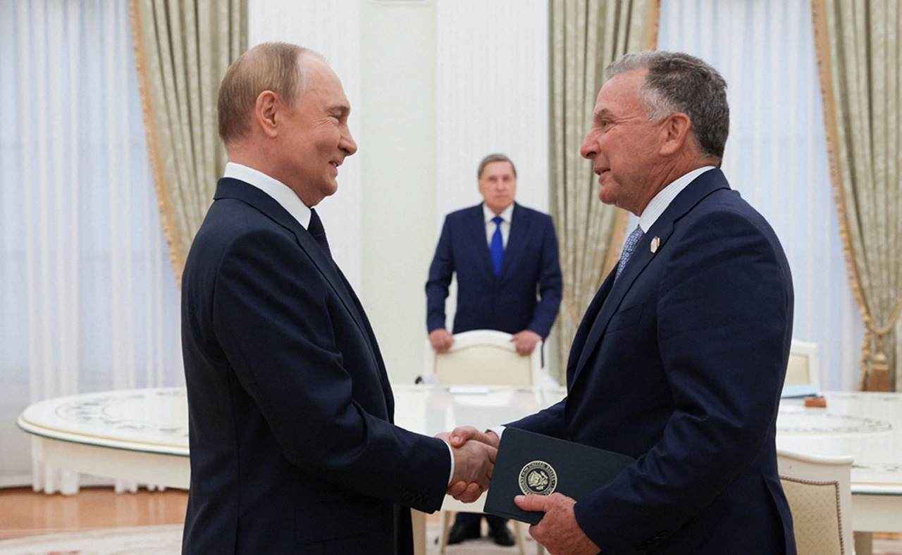 Witkoff putin