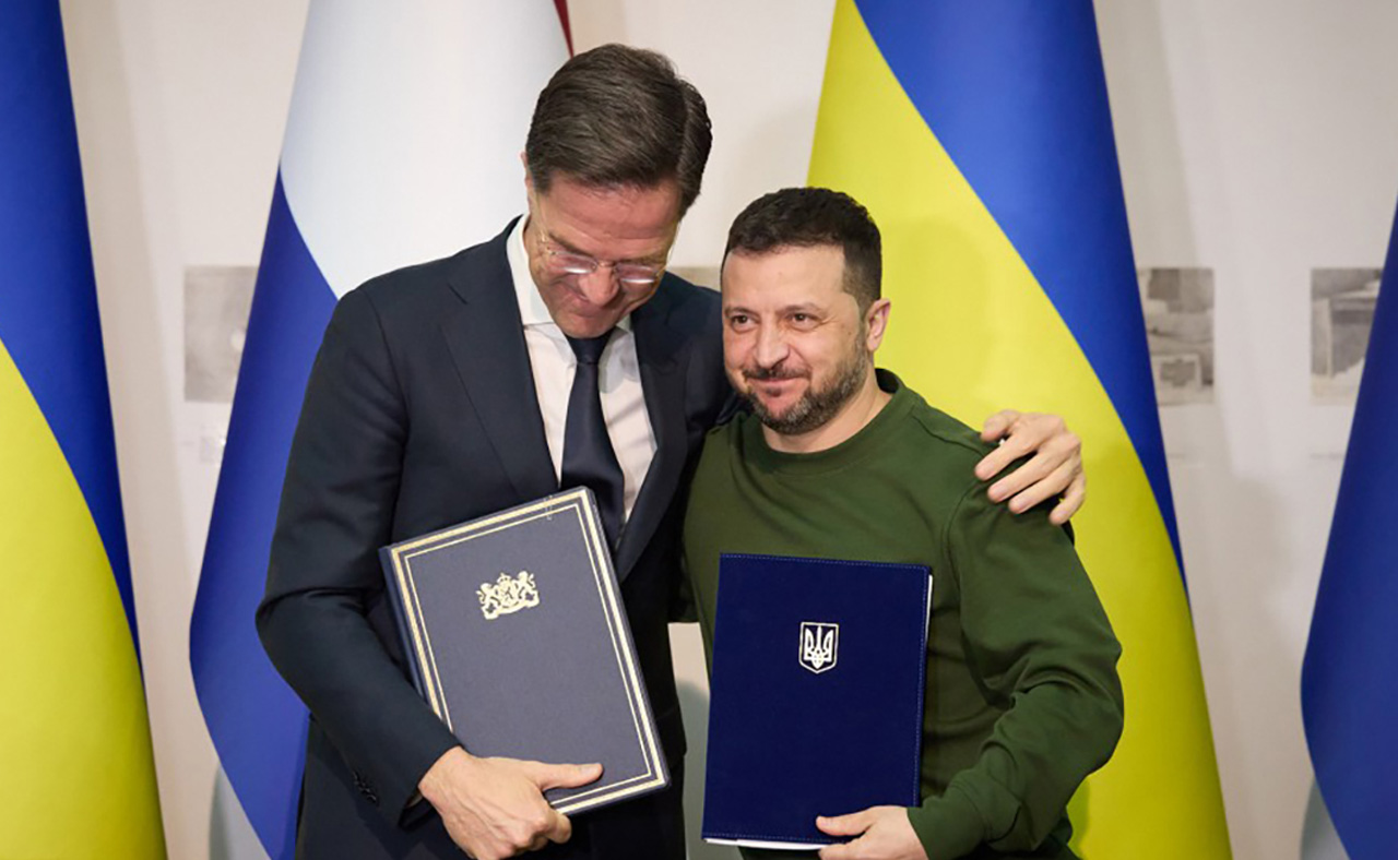 Zelenskiy rutte
