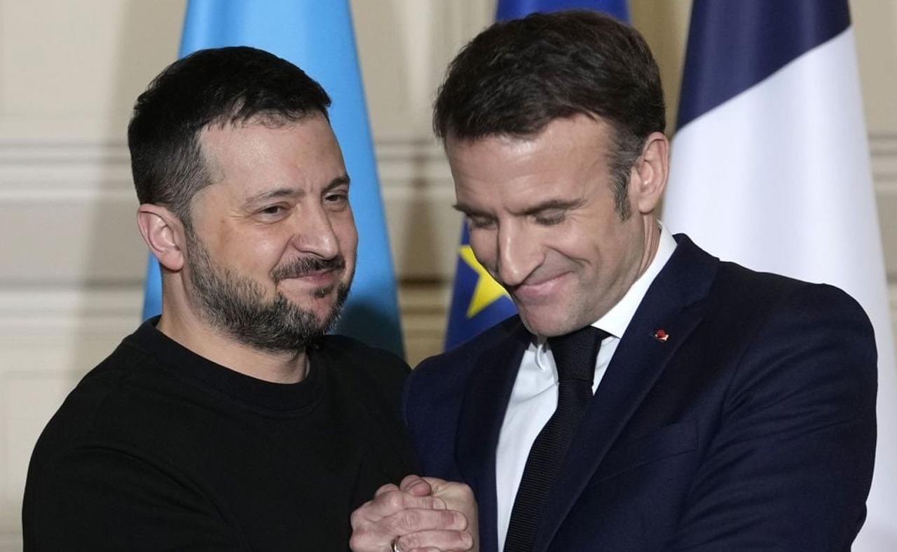 Zelenskyy macron