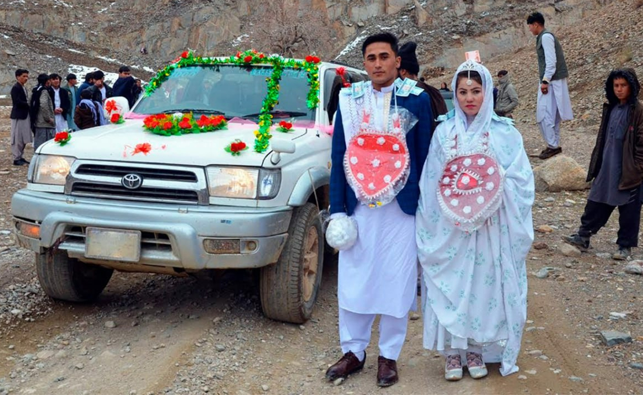 Afganistan wedding