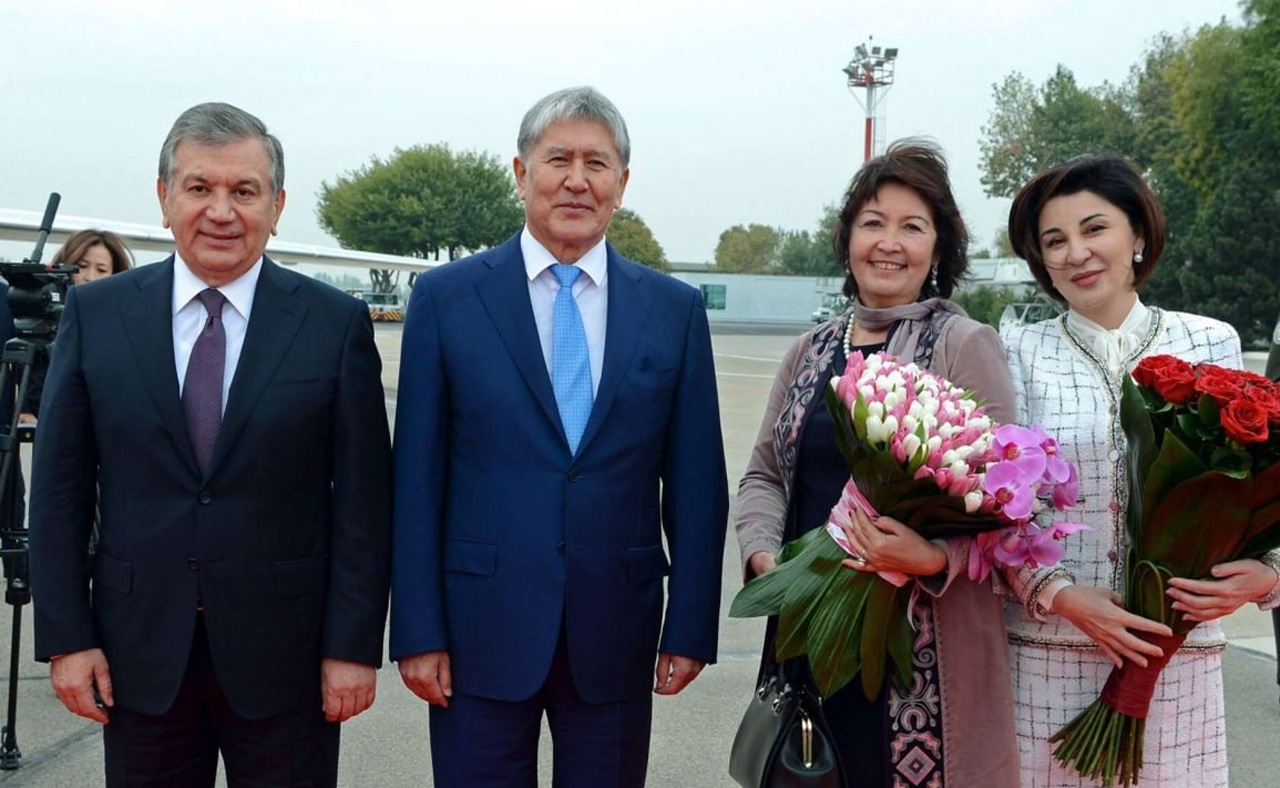 Atambaev & mirziyoyev