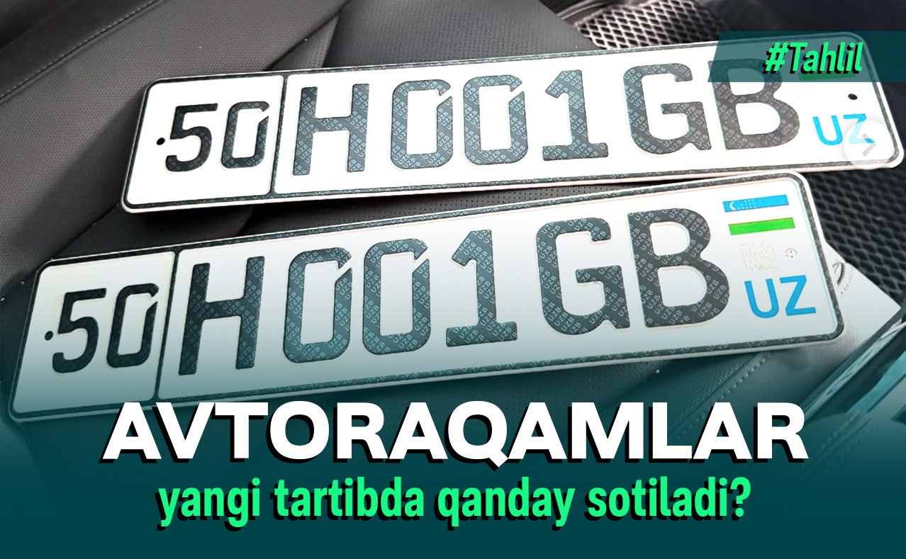Avtoraqamlar
