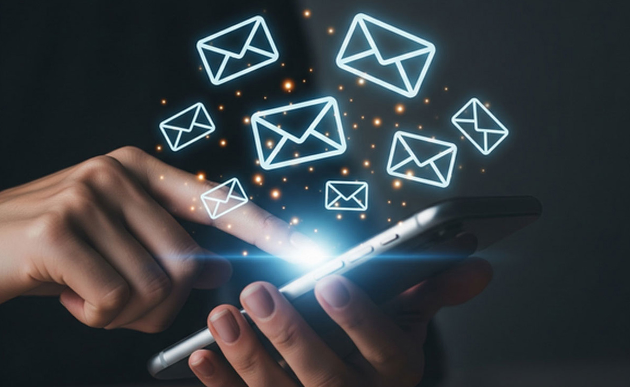 Bank spam