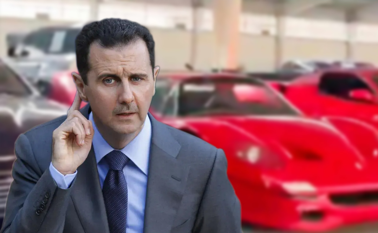 Bashar asad cars
