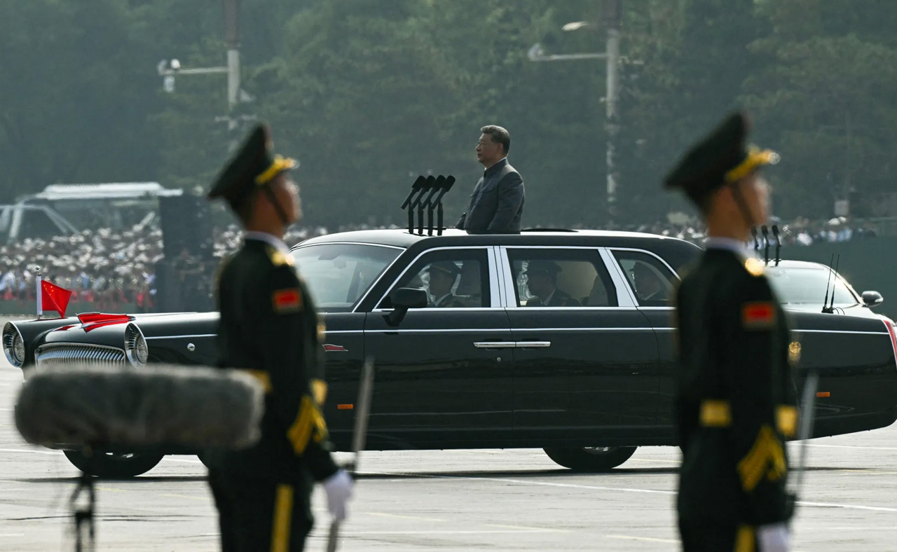 Beijibg parade 01