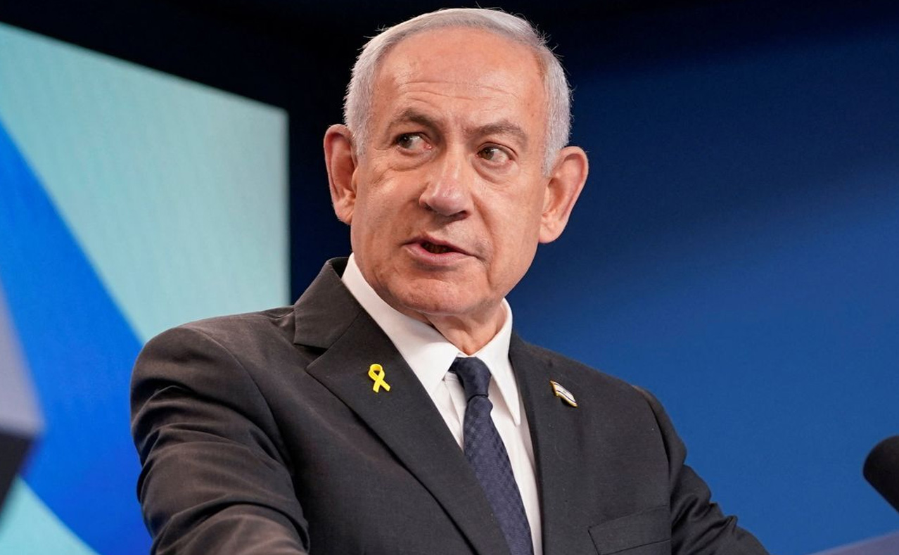 Benjamin netanyahu recog
