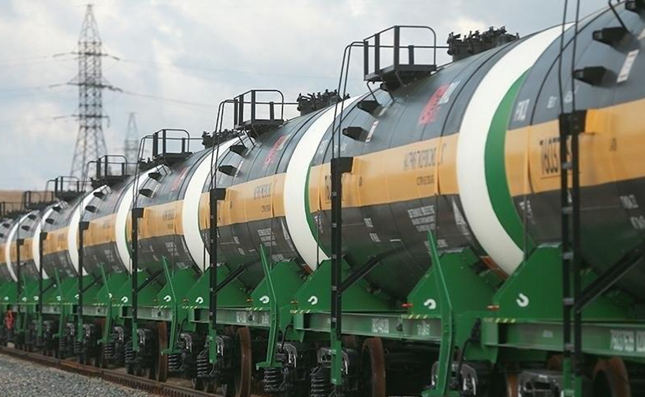Benzin export