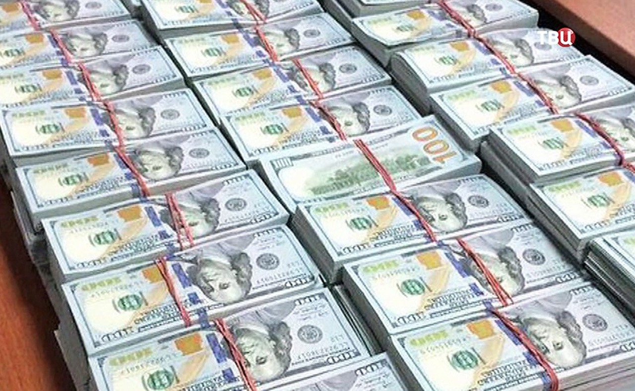 Cash dollars