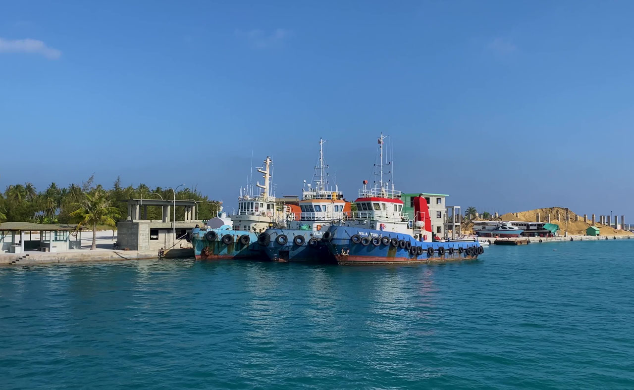 Chobahor porti