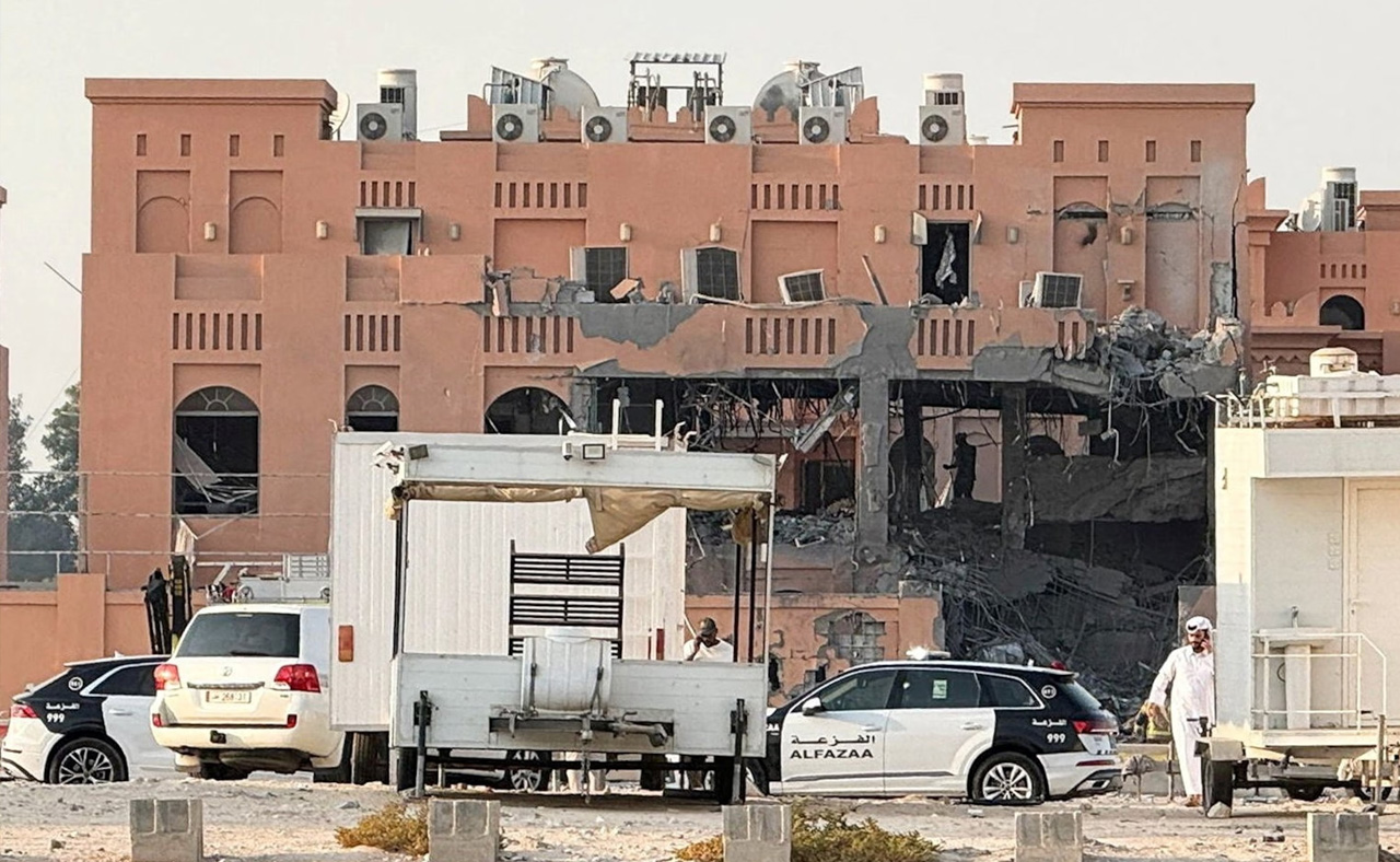 Doha attack israel