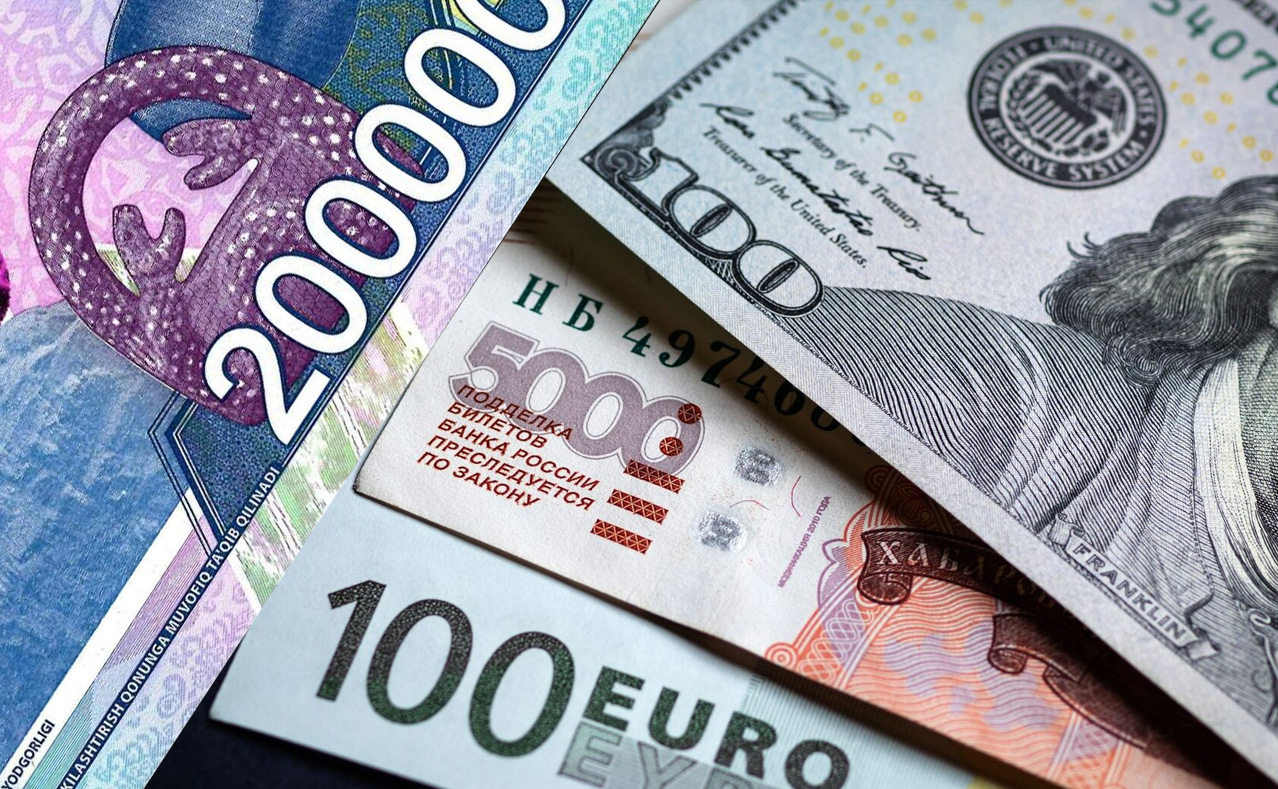 Dollar euro rouble