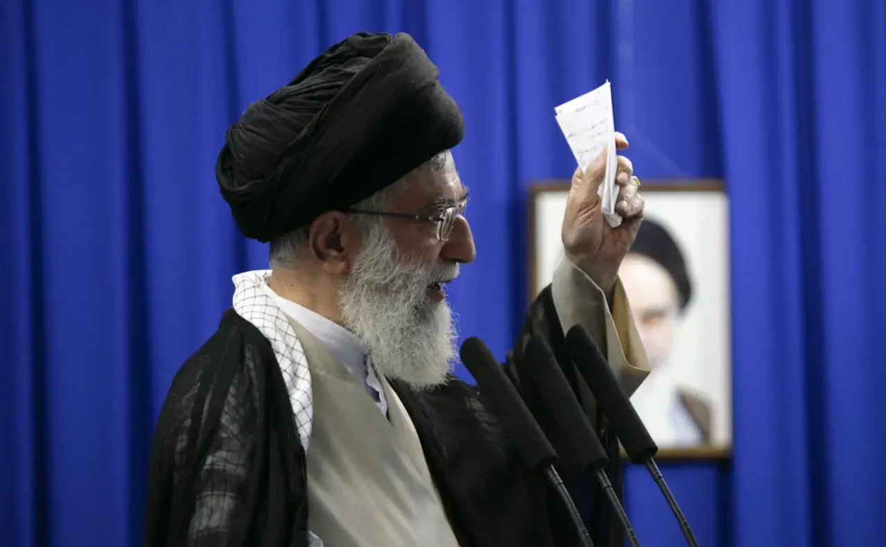Khamenei uranus