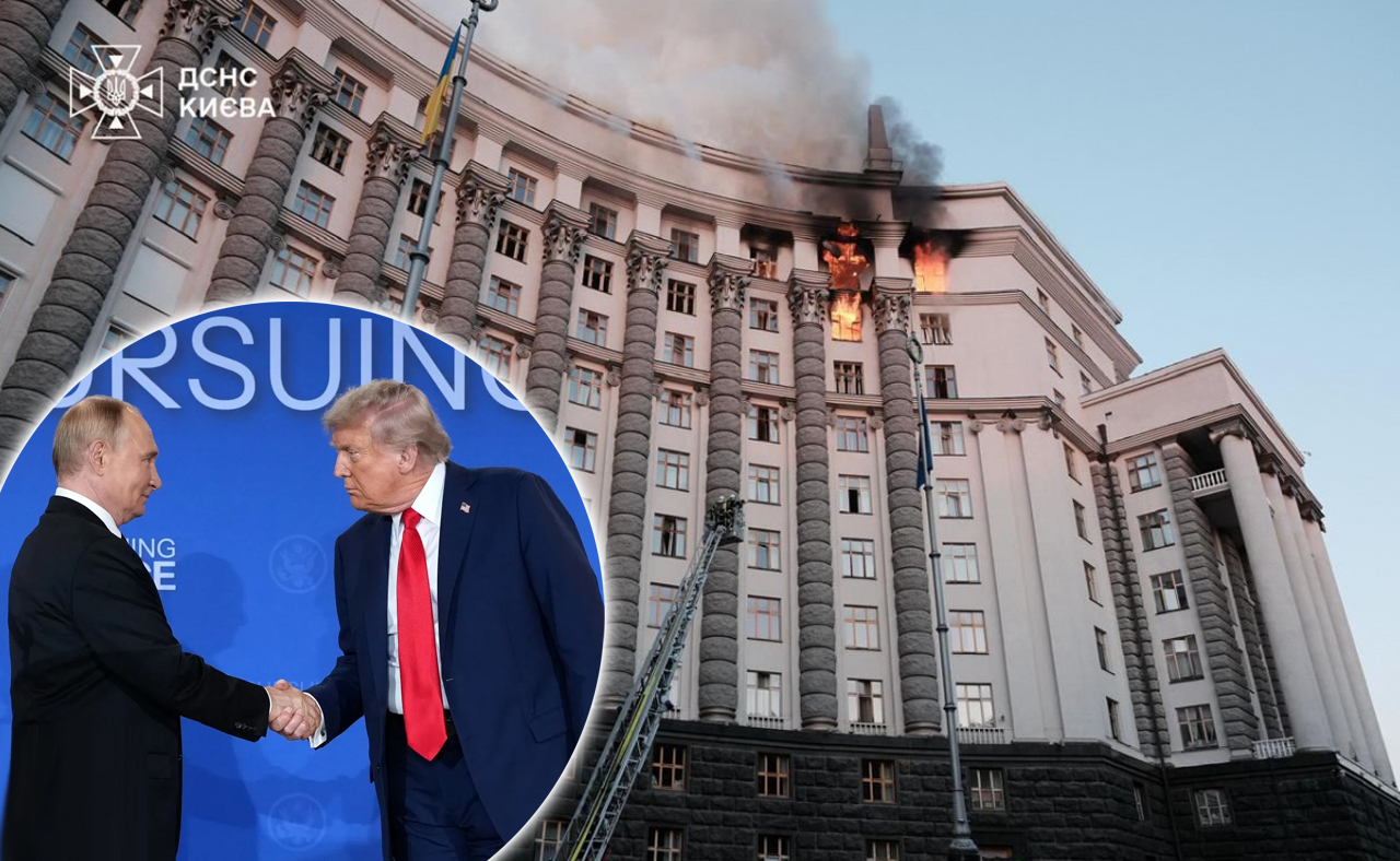 Kyiv under attack1