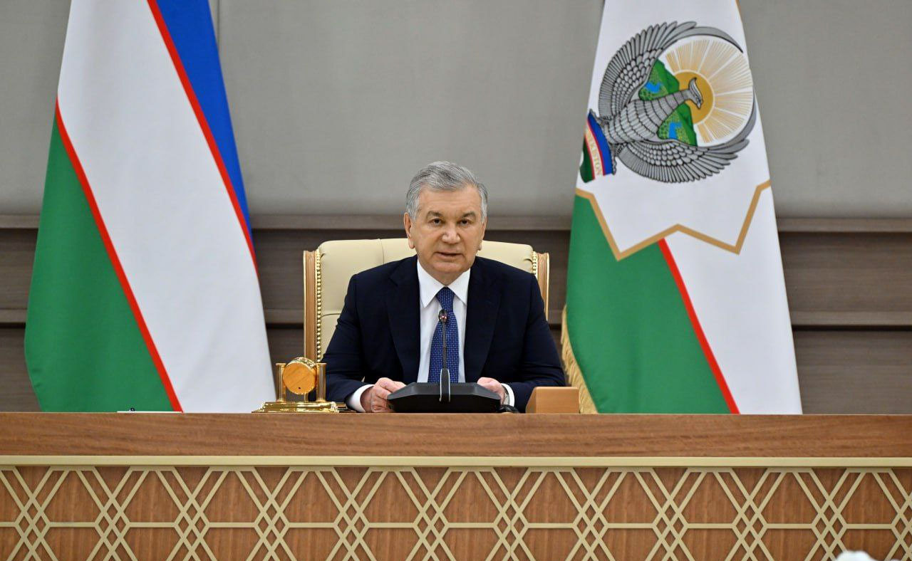 Mirziyoyev