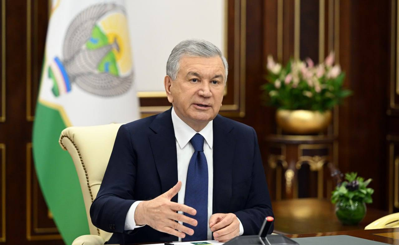 Mirziyoyev