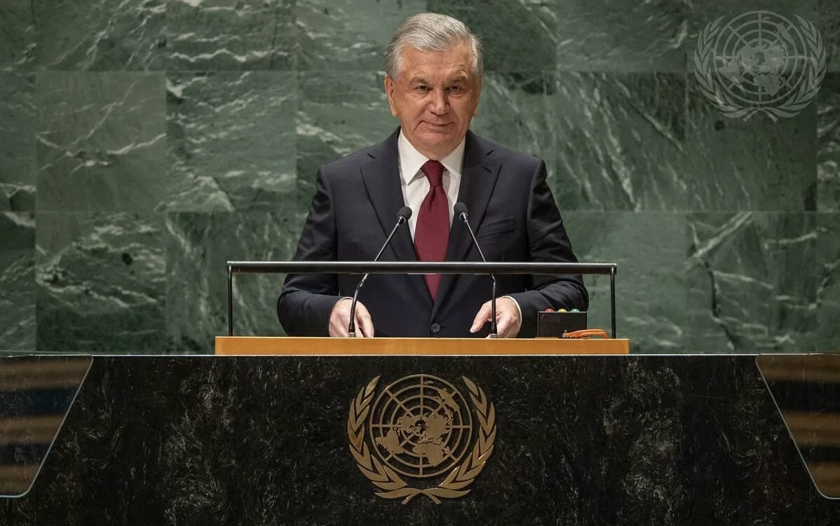 Mirziyoyev