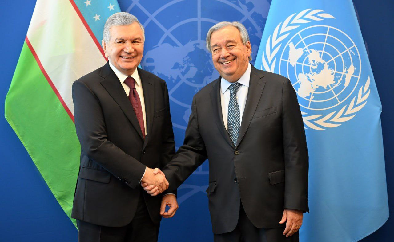Mirziyoyev bmt