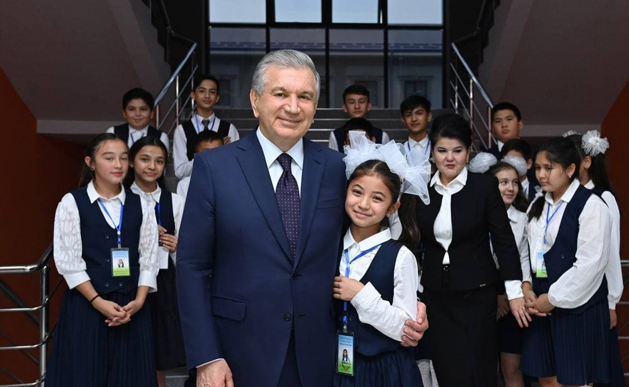 Mirziyoyev maktab
