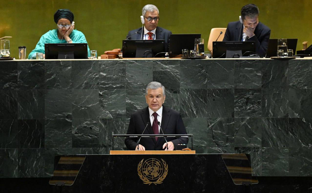 Mirziyoyev un tashabbus